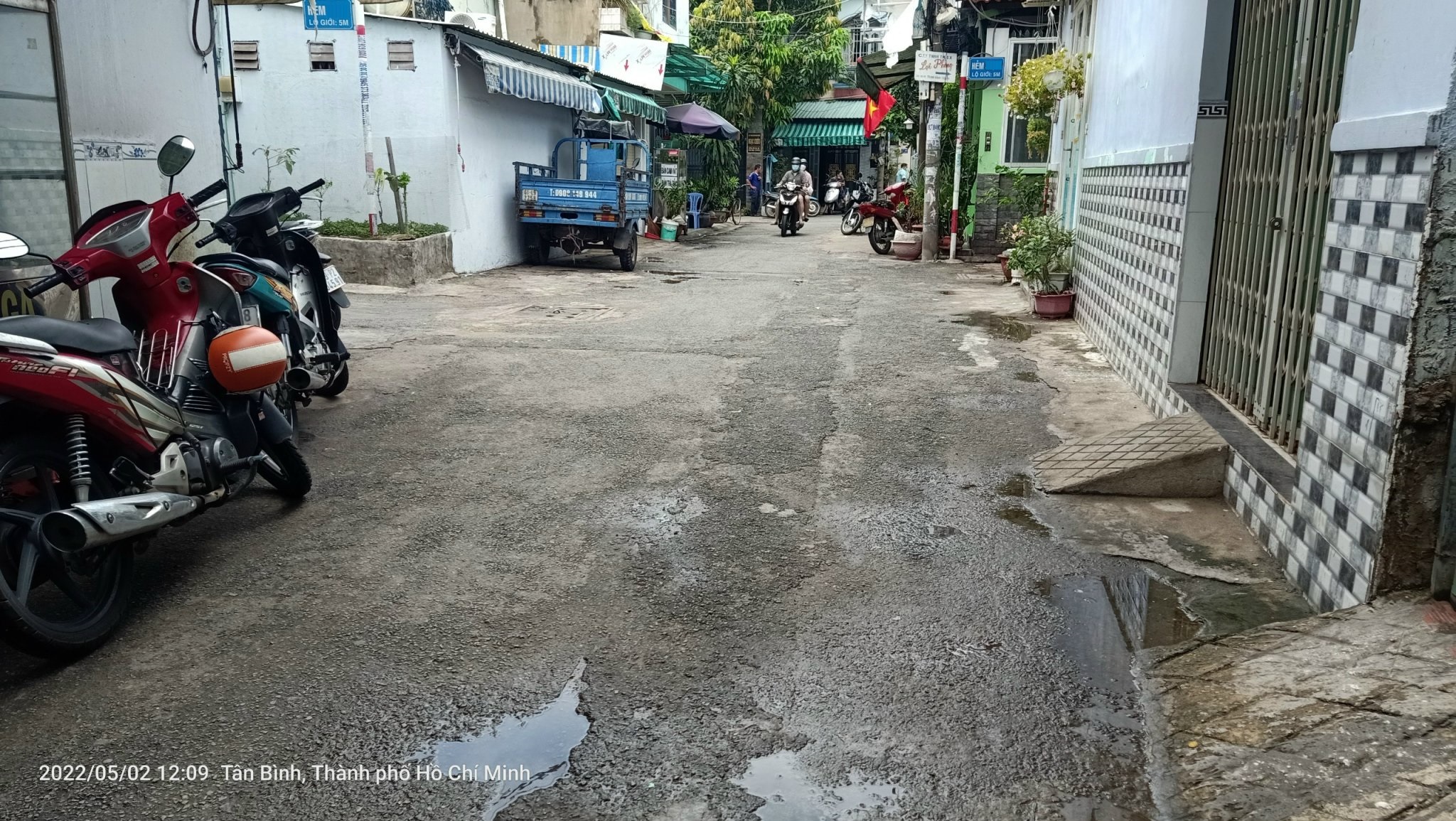 BÁN NHÀ 48M² – 2 TẦNG – HXH TRỊNH ĐÌNH TRỌNG – PHÚ TRUNG – TÂN PHÚ – GIÁ 5.5 TỶ - Ảnh chính